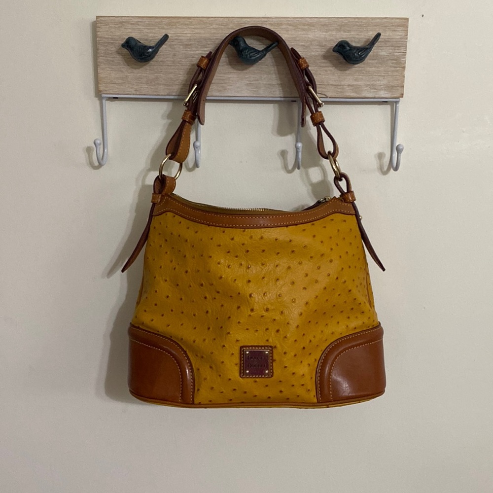 Dooney & Bourke beautiful all leather pre-loved great condition